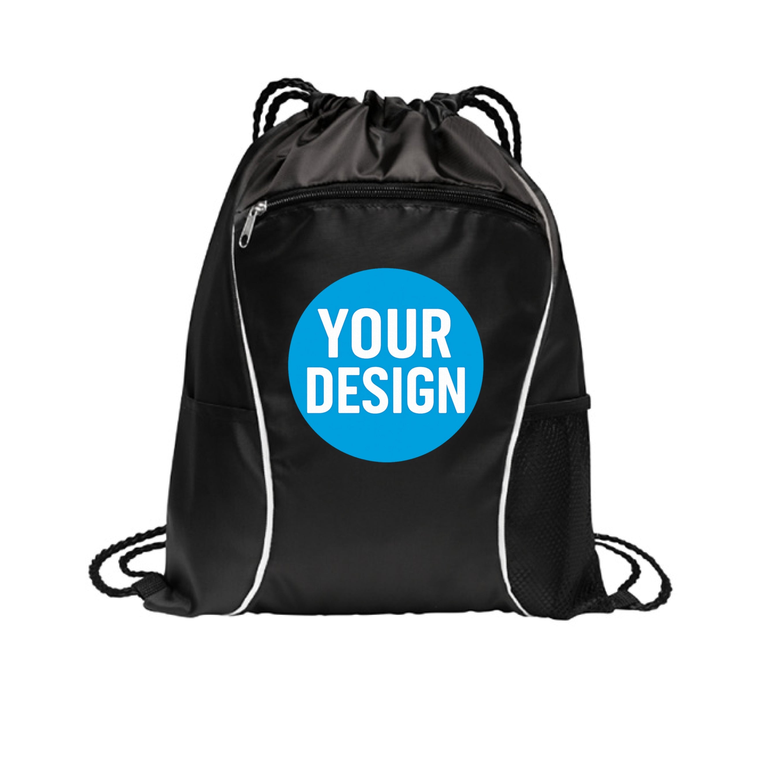 Custom Design Drawstring Bags