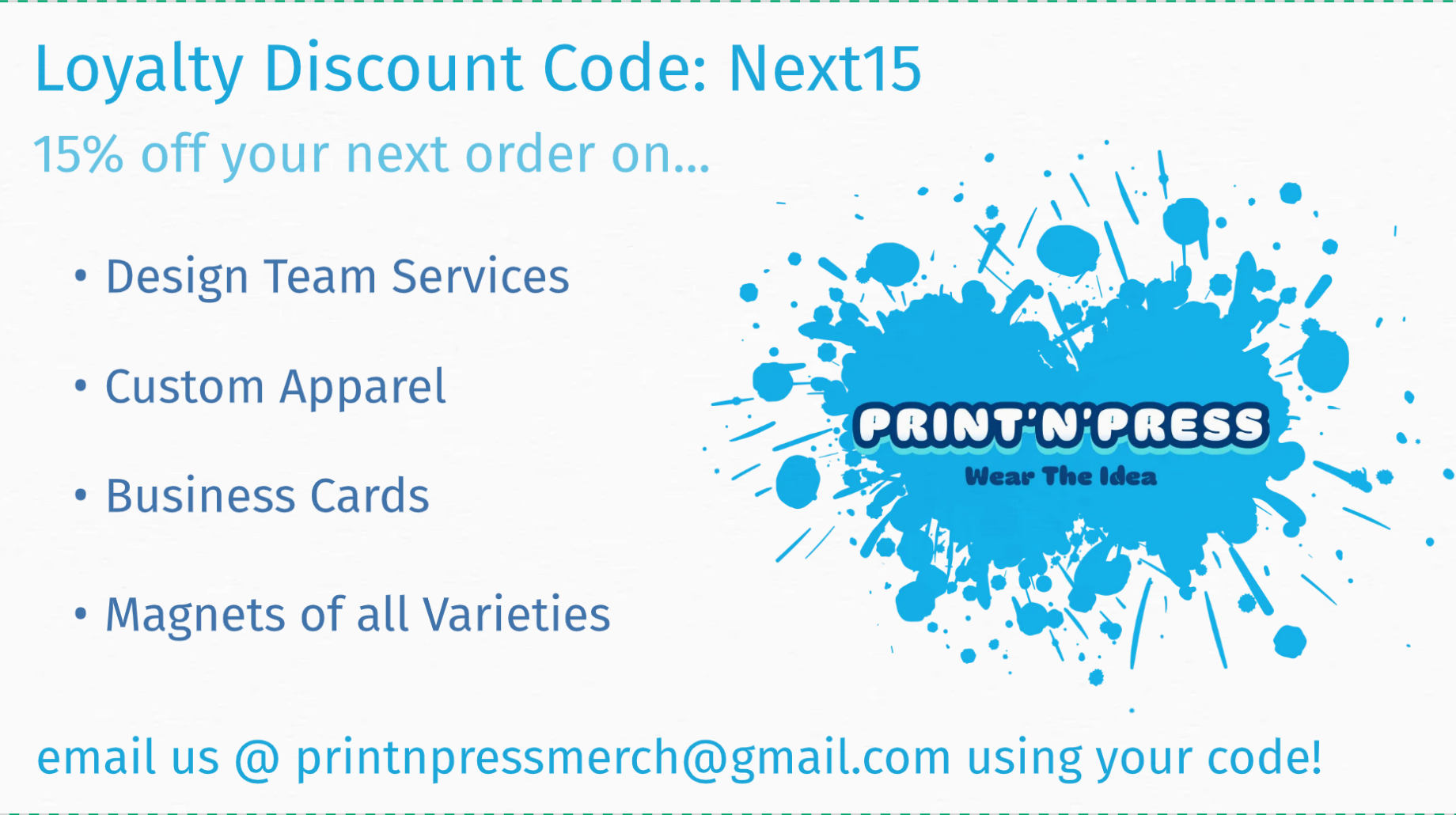 Custom Business Cards