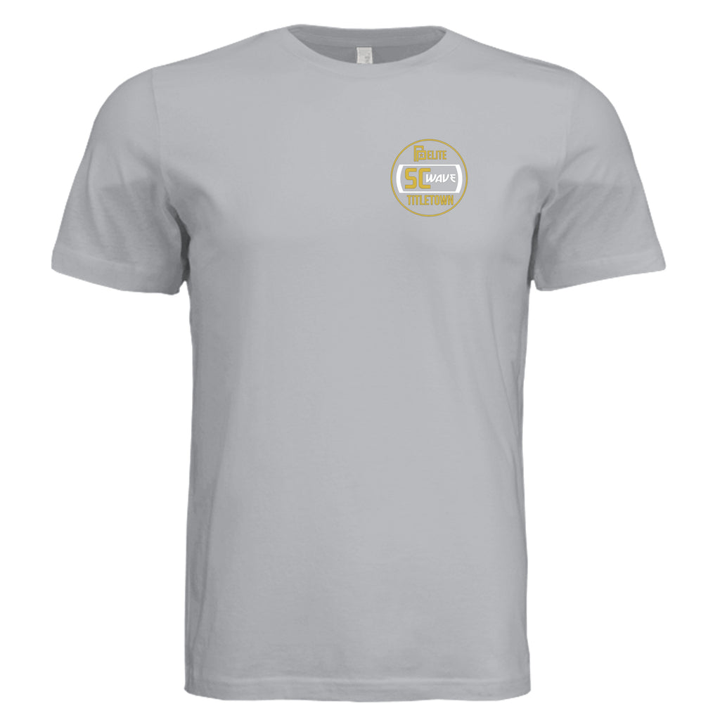 Solid Athletic Grey - 3001C - FRONT