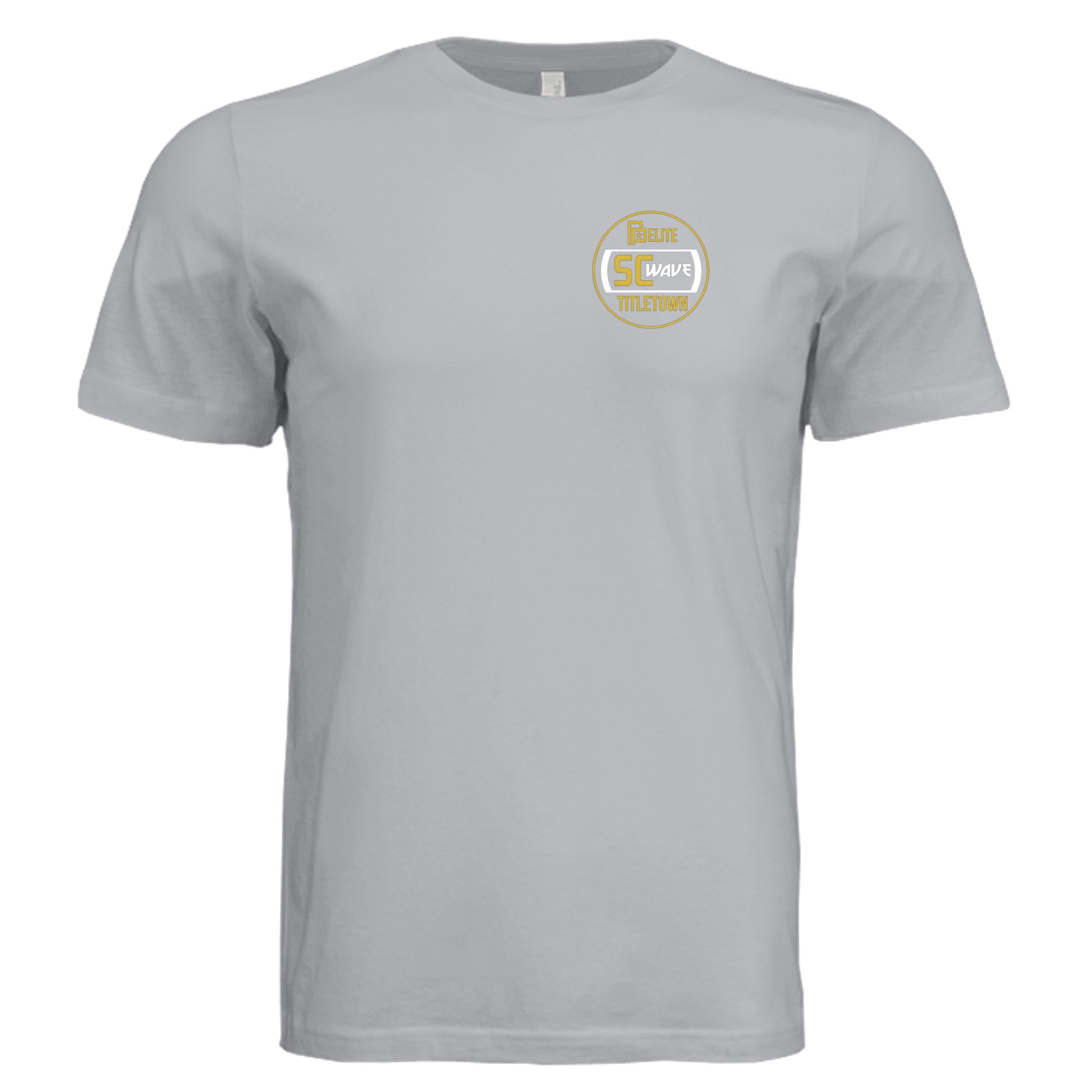 Solid Athletic Grey - 3001C - FRONT