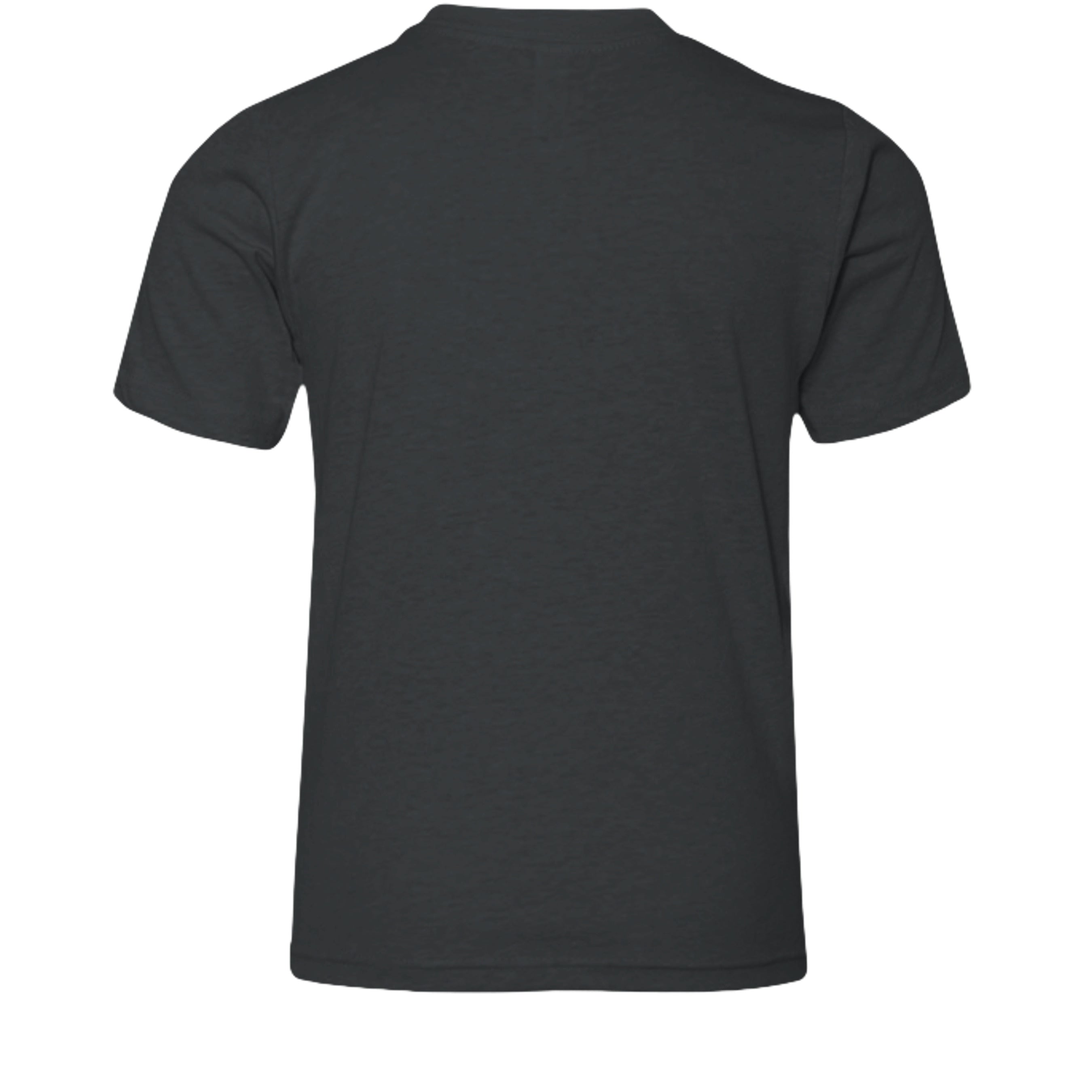 Dark Grey Heather - 3001YCVC - BACK
