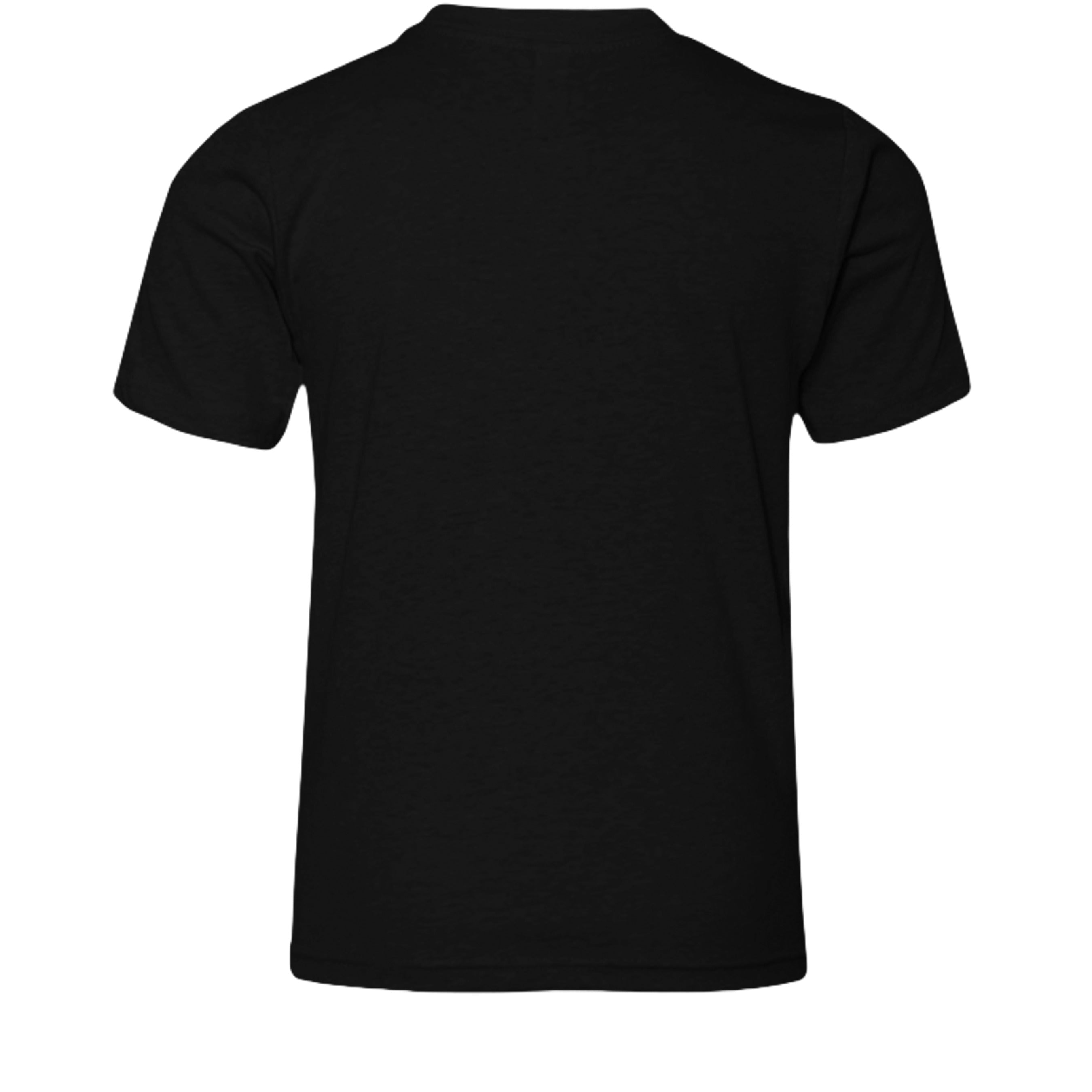 Solid Black Blend - 3001YCVC - BACK