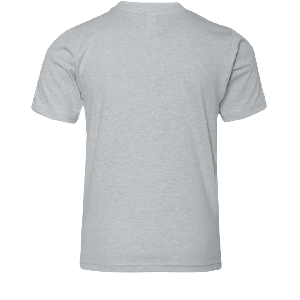 Athletic Heather - 3001YCVC - BACK