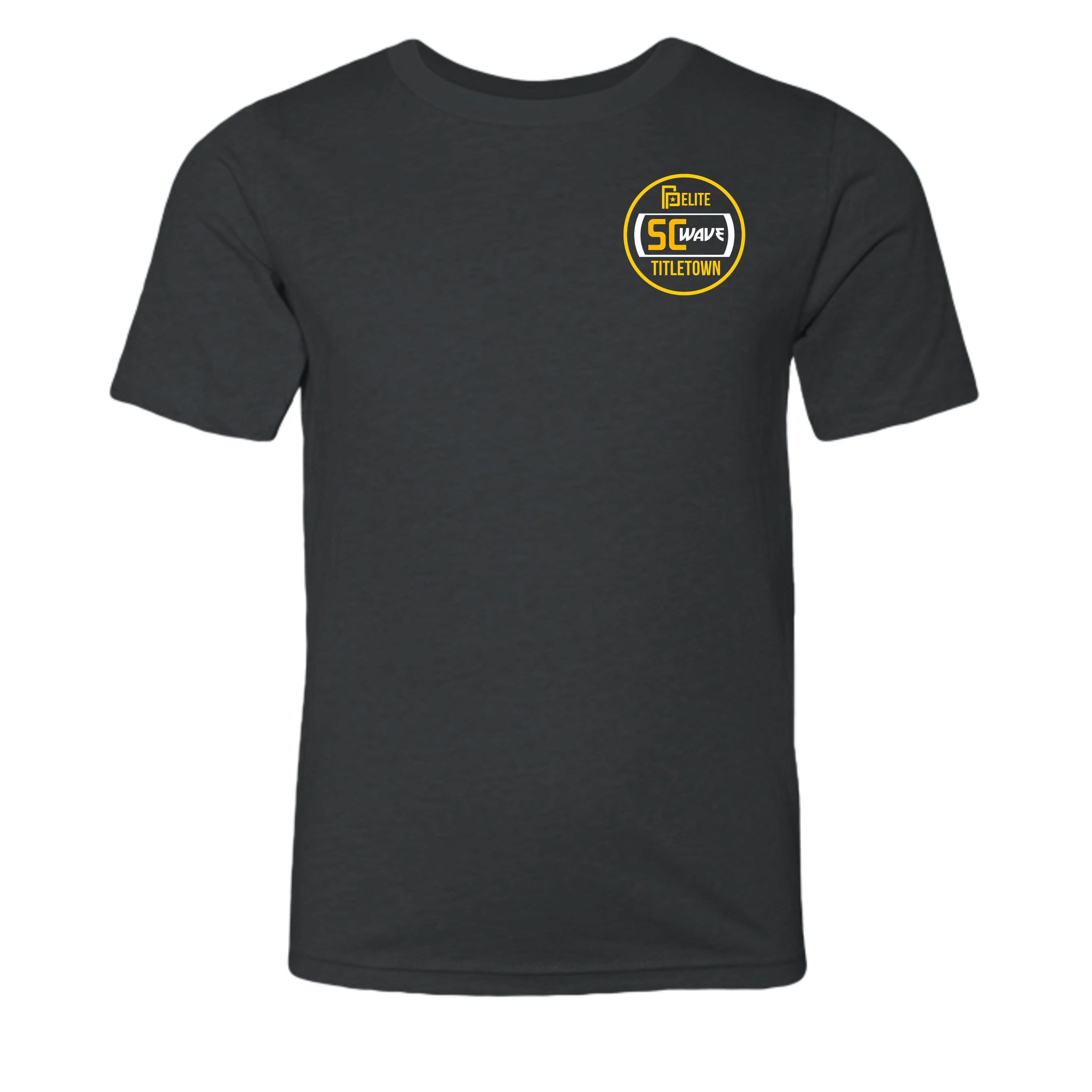 Dark Grey Heather - 3001YCVC - FRONT