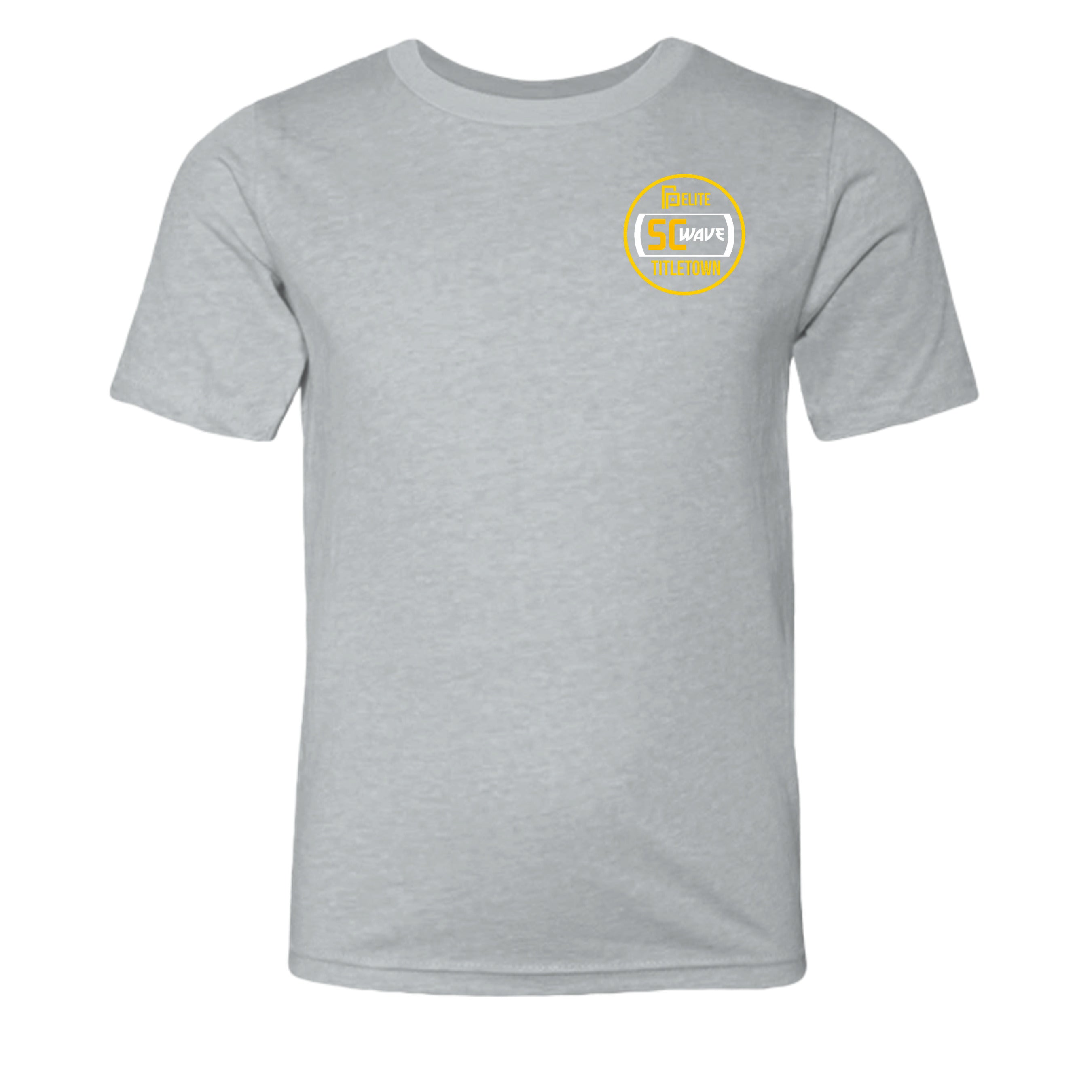 Athletic Heather - 3001YCVC - FRONT