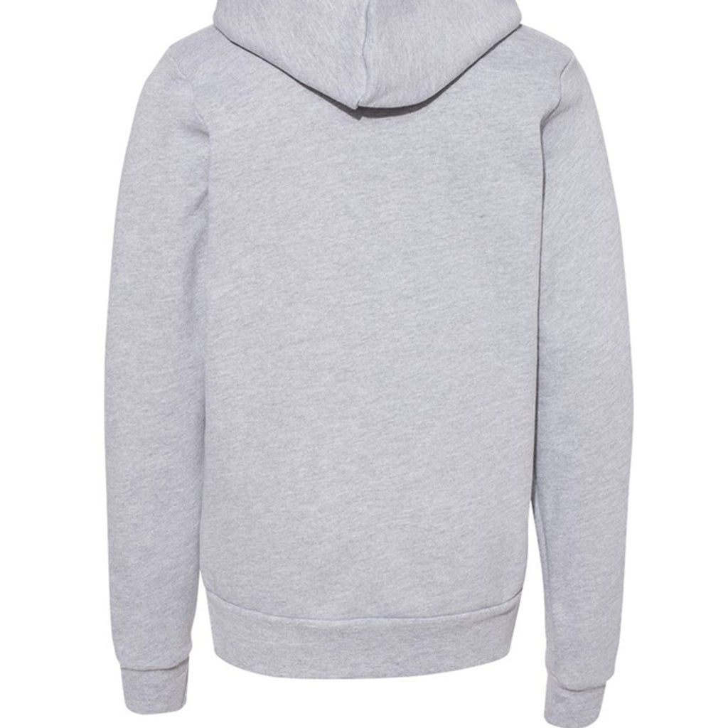 ATHLETIC HEATHER - 3719Y - BACK