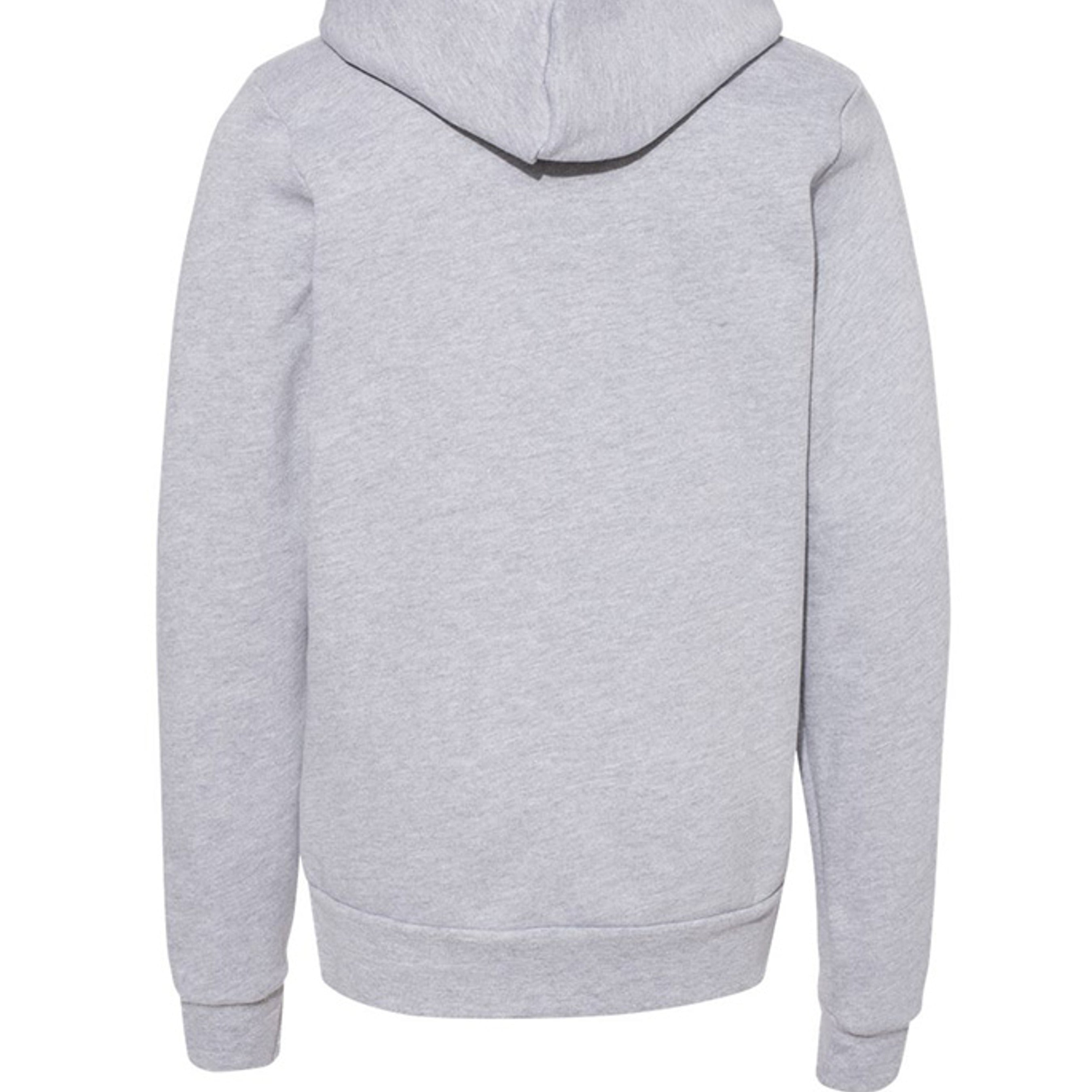 ATHLETIC HEATHER - 3719Y - BACK