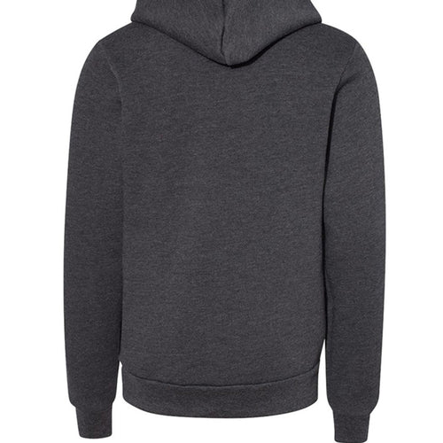 Dark Grey Heather - 3719Y - BACK