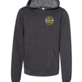 Dark Grey Heather - 3719Y - FRONT